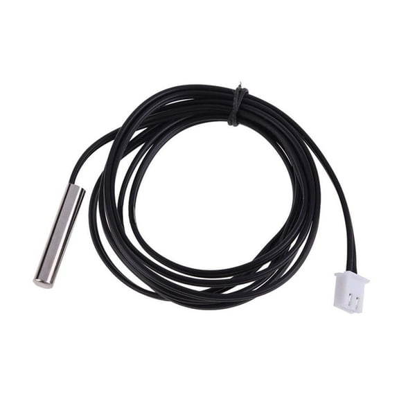 YSNOOWE 5-Pack Black Temperature Sensors High Resistance Heat Transducers
