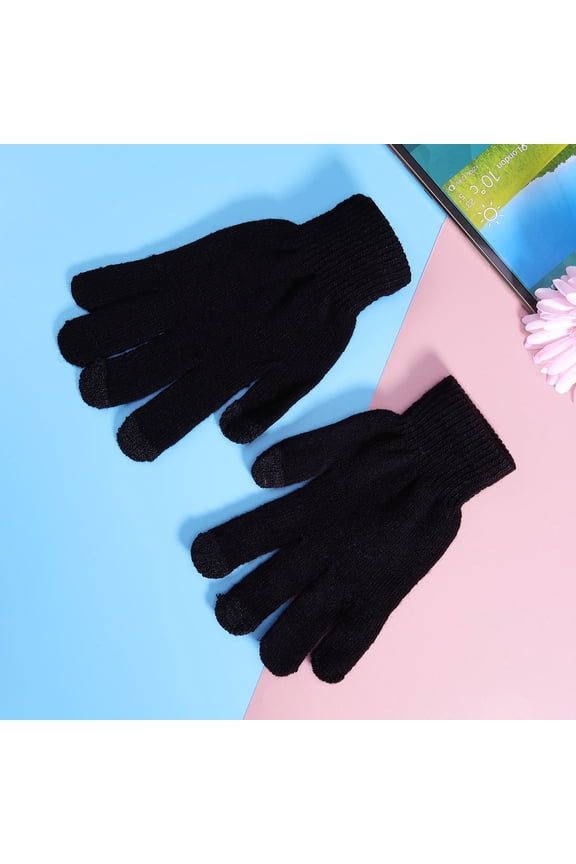 5 Pairs Touch Screen Gloves for Smartphones and Cell Phones in Cold Weather and Outdoor Activities