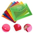 thumbnail image 1 of WHAMVOX  5 Pcs Bag Translucent Folder Convenient Document Office, 1 of 8