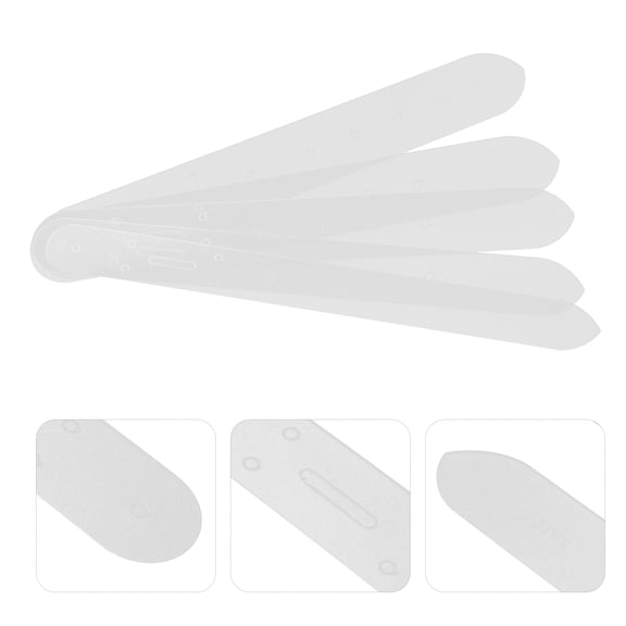 WHAMVOX 5 Pcs Belt Positioning Template Punch Hole Tool Jig Craft Belts