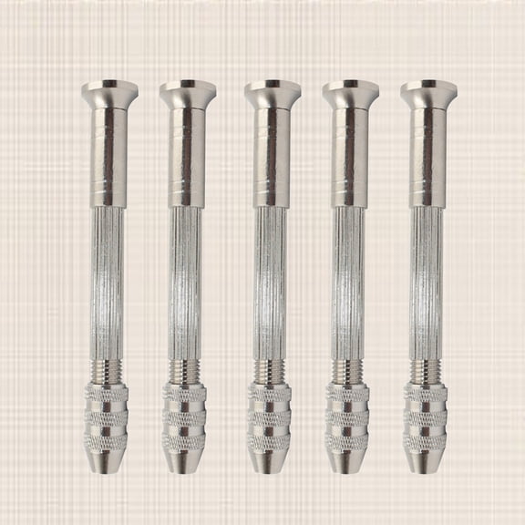 ROMANSENTIAL Mini Drill For Jewelry Making Copper 5Pcs 9x1Cm