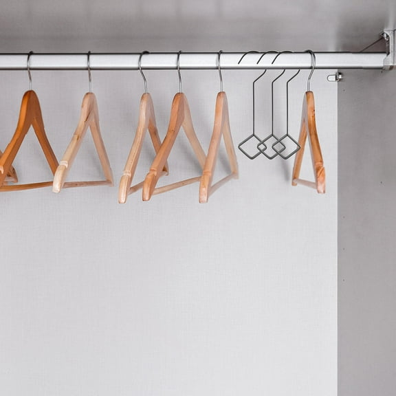 HOOWIFFY Whamvox Metal Coat Hooks 5-Pack Sturdy and Stylish Wall Mounted Hangers for Clothes Bags Towels