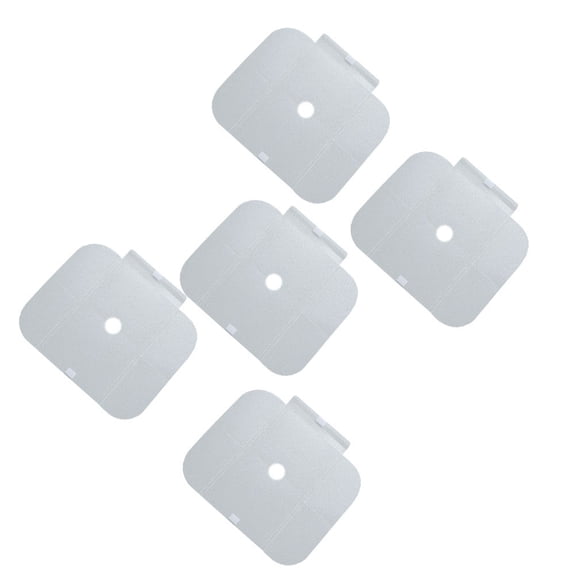 WHAMVOX 5-Pack Multi-Function Clothes Storage Folders for Space Saving and Easy Folding Organization