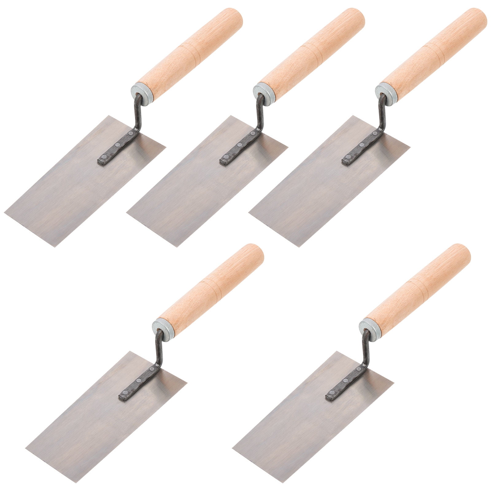 WHAMVOX  5 Pcs Concrete Finishing Tools Plastering Knife Masonry Trowel