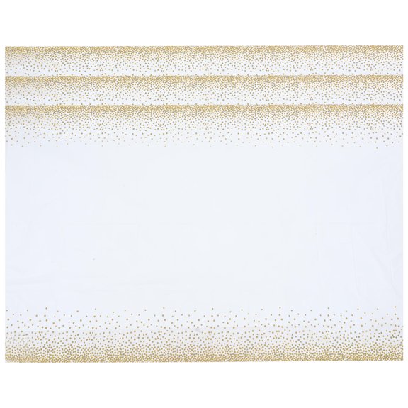 WHAMVOX  5 Pcs Disposable Party Table Covers for Tablecloth Decorations Tablecloths
