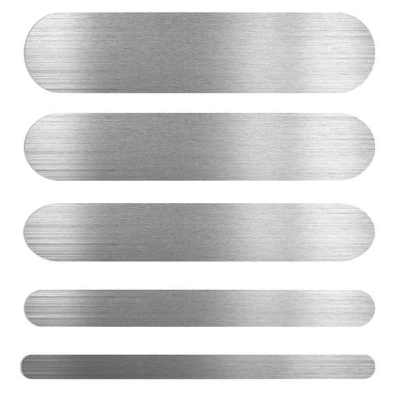 WHAMVOX  5 Pcs Fishing Net Mending Board Stainless Steel Woven Plate