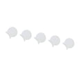 thumbnail image 1 of WHAMVOX  5 Pcs Hand Refer to Oboe Clarinet Support Thumb Rest Wind Instrument Parts, 1 of 8