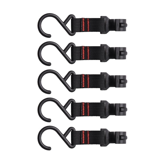 WHAMVOX  5 Pcs Hanger Hooks Rack Camping Gear Hanging Outdoor Accessories Travel