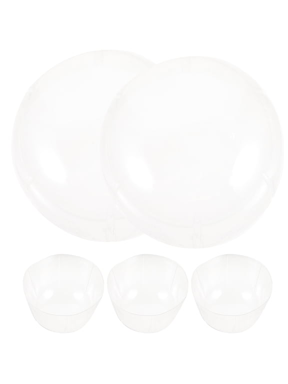 Hat Support Insert Shaper Cap Shapers Transparent Plastic 5Pcs for Store Use