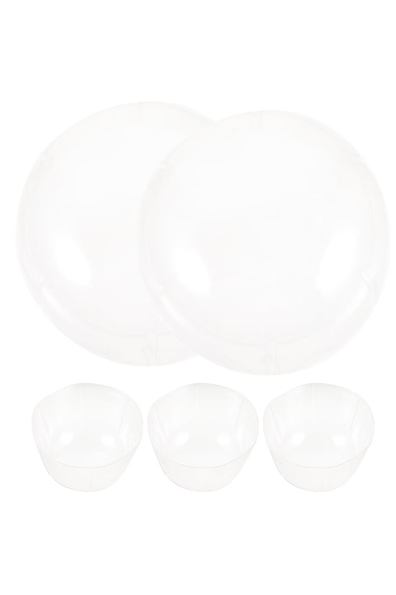 Hat Plastic 5Pcs 19x7.5In