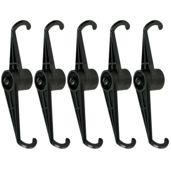 WHAMVOX  5 Pcs Limb Spreaders for Fruit Trees Garden Tools Large Plants Black