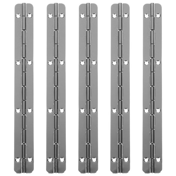WHAMVOX 5-Piece Heavy Duty Piano Tuning Tools Set with Black Hinges for Kitchen Cabinets and More