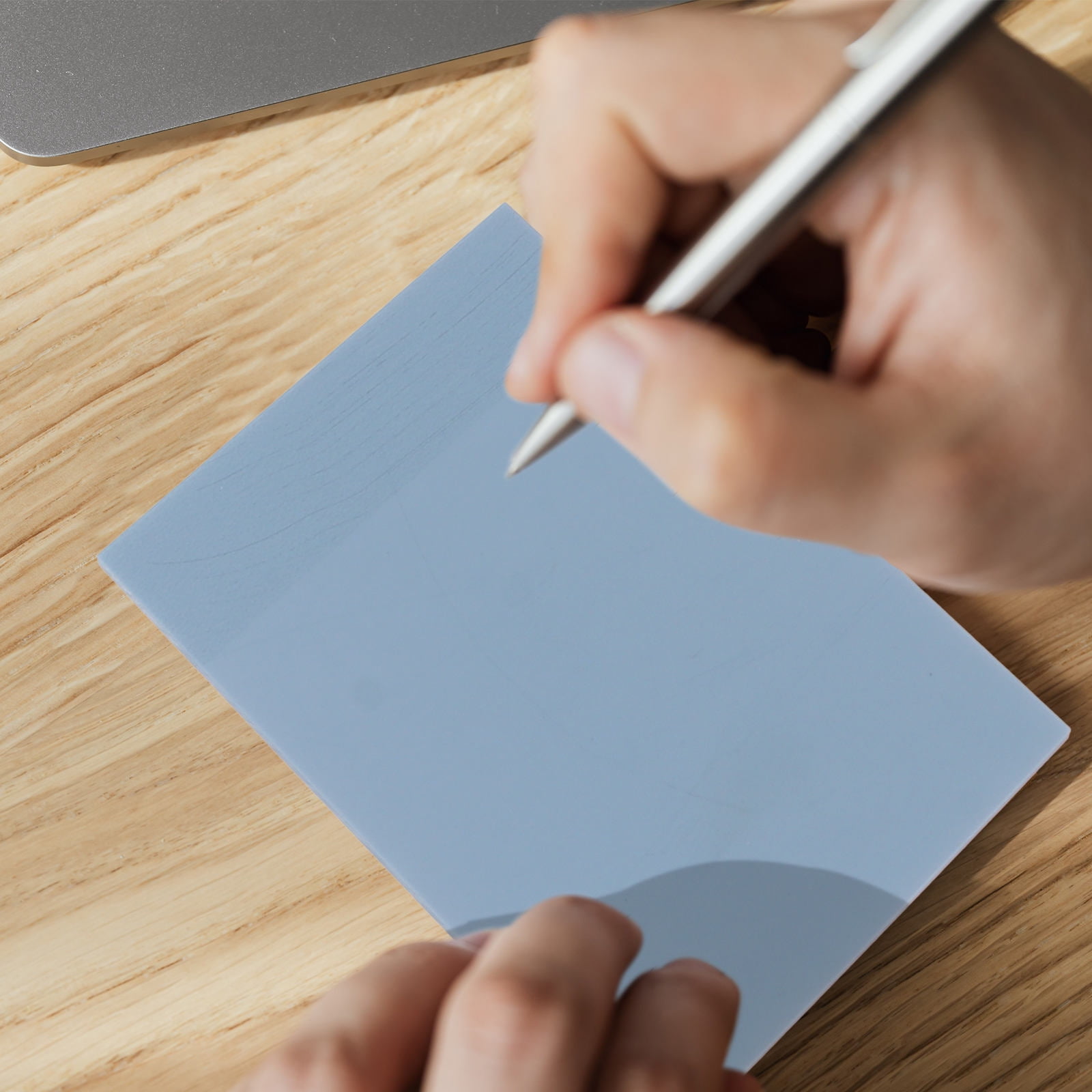 WHAMVOX 5 Pcs Post-note Sticky Large Notes Transparent Pads Stickers ...