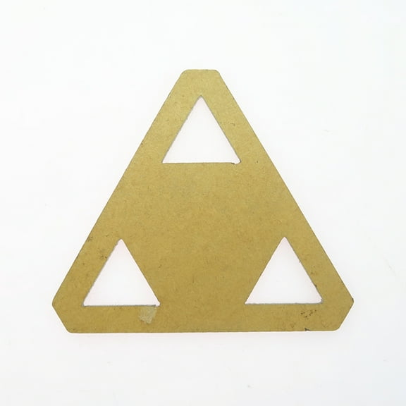 WHAMVOX  5 Pcs Quilting Templates Tool Supplies Sewing Rulers for Cutting Fabric