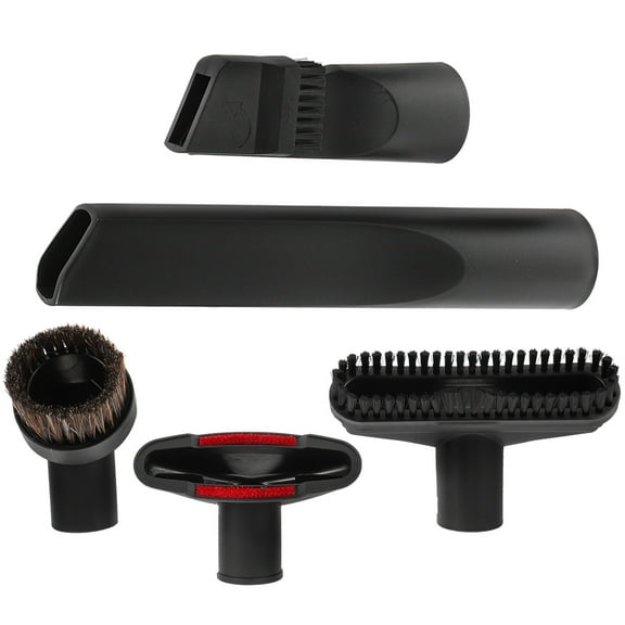 WHAMVOX  5 Pcs Replace Cleaner Nozzle Central Vacuum Attachments Black