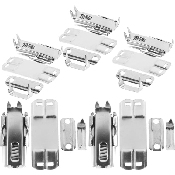 WHAMVOX 5 Pcs Simple Jeans Buttons Spring Adjusting Buckle