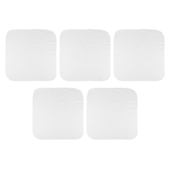 WHAMVOX  5 Pcs Small Mesh Tofu Filter Cloth Strainer Soy Product White