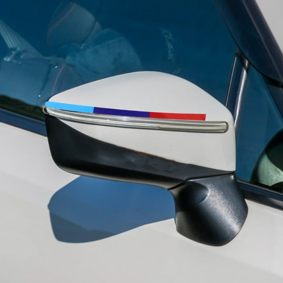 WHAMVOX 5 Pcs Sports Racing Strip Stickers Car Body Side Stripes Graphic Decals For All Cars Suv Truck Off-Road Vehicles Universal Decoration Accessories