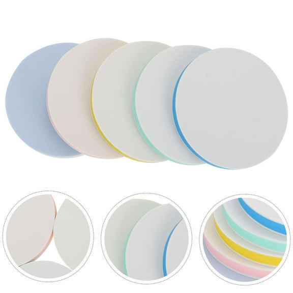 WHAMVOX 5 Pcs Stamp Printing Carving Blocks Carved Rubber Brick Linoleum DIY