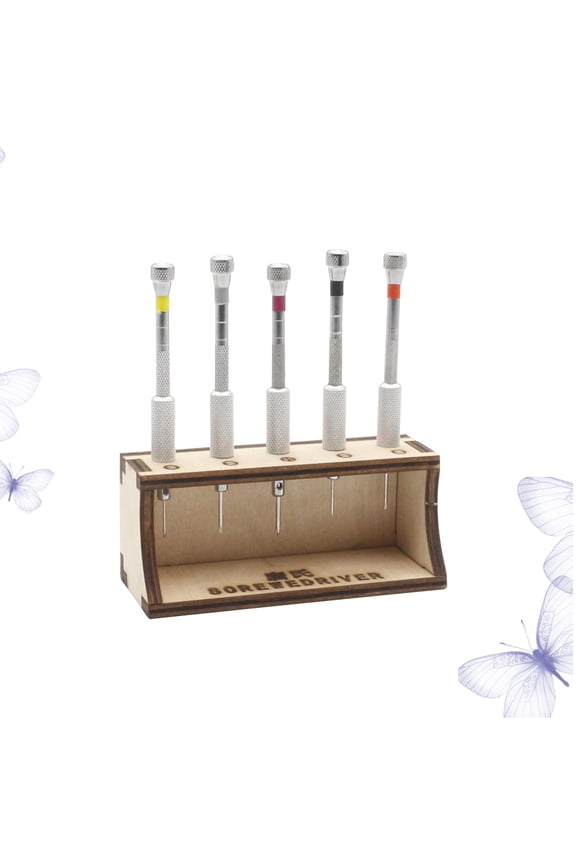 5 Pcs Watch Screwdriver Clock Band Removal Tool Tools Multi Watchband Man