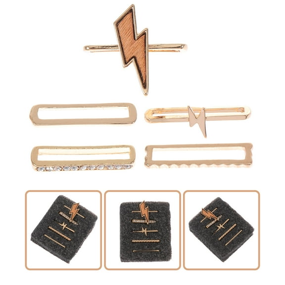 WHAMVOX 5 Pcs Watch Strap Accessories Band Decorations for Unique Looks Ideas