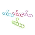 thumbnail image 1 of WHAMVOX  5 Rings Scarf Rack Random Color Hanger Hole Design, 1 of 8