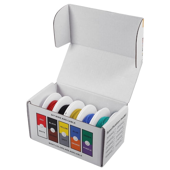 FESTFENDS Wire For Home Electrical Wire 5 Rolls