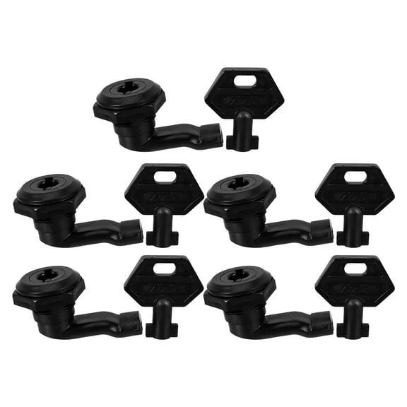 WHAMVOX 5 Sets Electric Meter Box Lock Lock For Power Distribution Cabinets And For Industrial Commercial And Residential Use Easy To Install