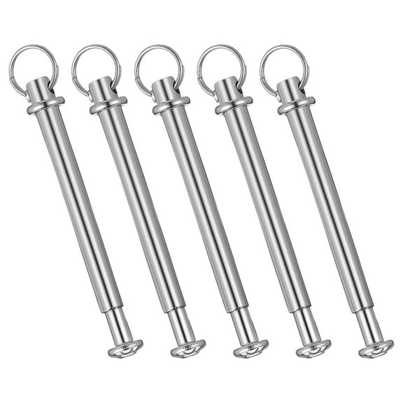 WHAMVOX 5 Sets Handheld Fan Shaft Rivet Nut Nail Accessories