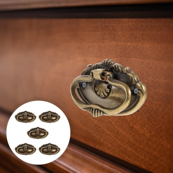 WHAMVOX 5 Sets Metal Handles for Kitchen and Bathroom