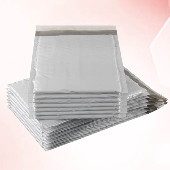 WHAMVOX  50 PCS Envelopes Shipping Bubble Bag Binder Paper