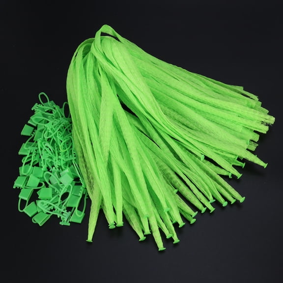 DECORNIJIA Fruit Storage Bag Plastic Lightweight for General Users for Carrying Toys 50 PCS