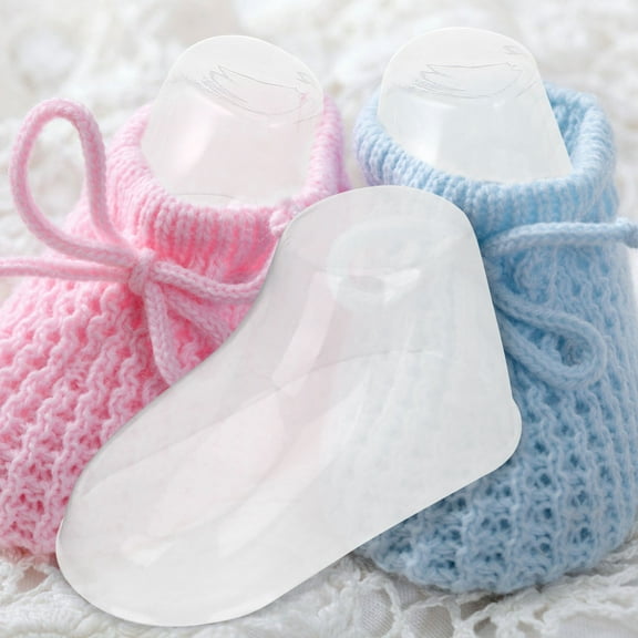 WHAMVOX  50 Pairs Toddler Shoe Form Store Display Shape Preserver Child