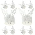 thumbnail image 1 of WHAMVOX  50 Pcs Butterfly Napkin Buckle Delicate Color Rings, 1 of 8