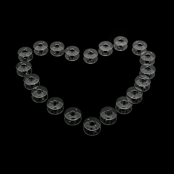 WHAMVOX  50 Pcs Embroidery Small Bobbins Brother Sewing Machine Accessories