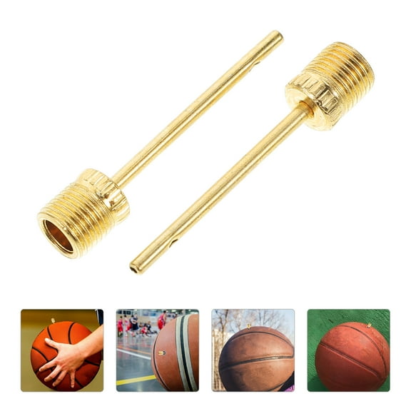 WHAMVOX  50 Pcs Inflation Basketball Air Pump with Needle Inflatable