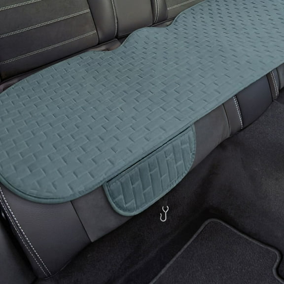 WHAMVOX 50 Pcs Metal Headrest Hooks for Car Seat Locking Clip Silver