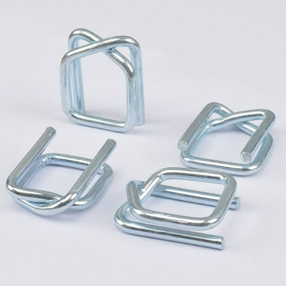 WHAMVOX 50 Pcs Packaging Strapping Buckle Clothing Supplies Small Straps Packing