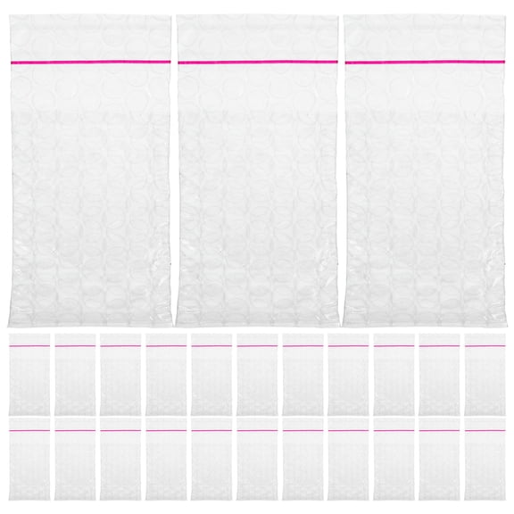 WHAMVOX 50 Pcs Padded Mailers Cushion Envelopes Shockproof Bubble Bag