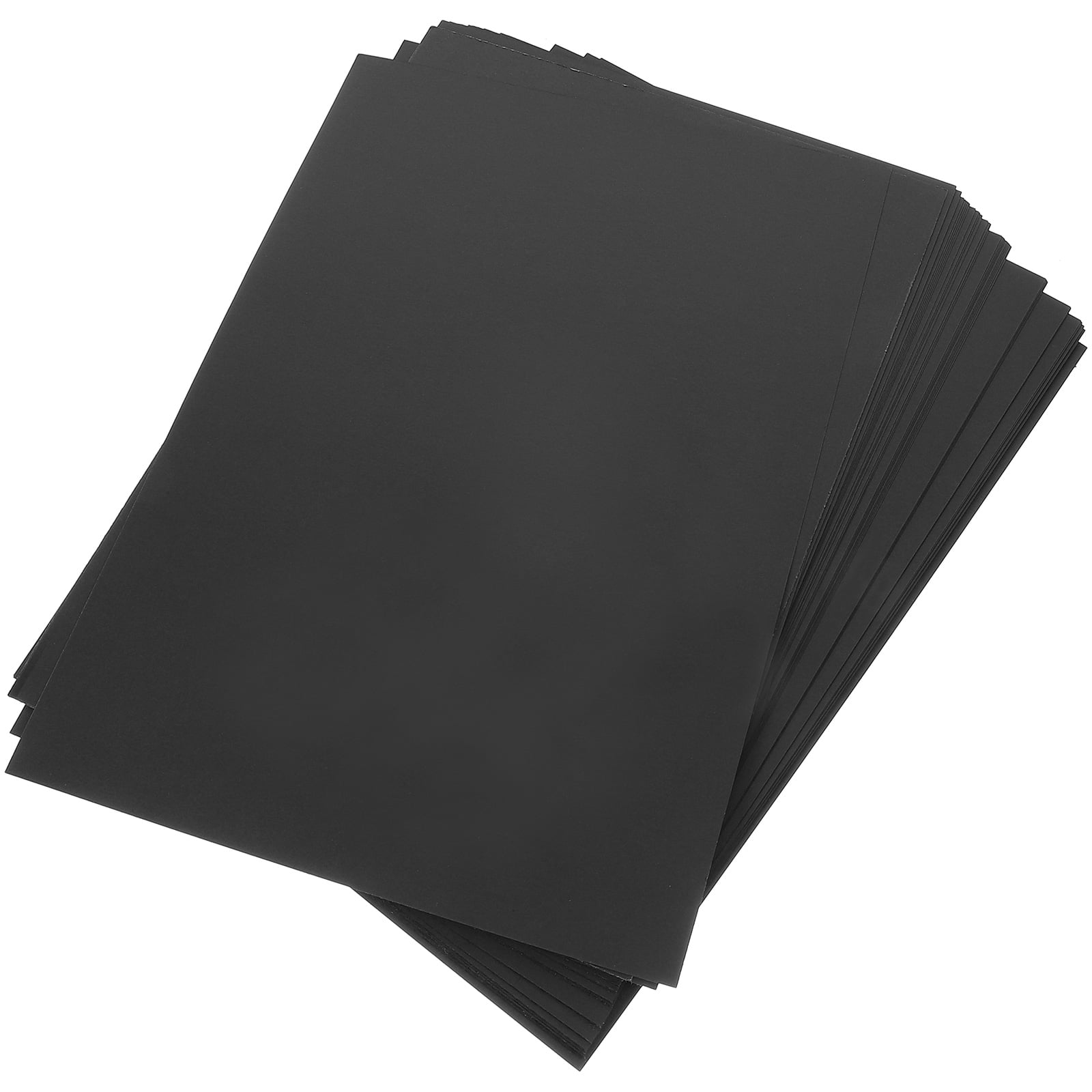 WHAMVOX 50 Pcs Pads Origami Materials Child 29.7x21cm Black