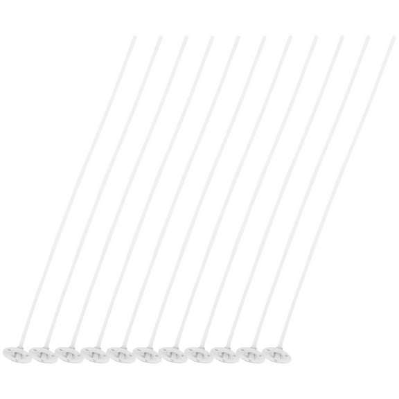 WHAMVOX 50 Pcs Scented Candle Lamp Wick Candle DIY Project 15.00X1.20X1.20CM White