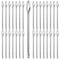 thumbnail image 1 of WHAMVOX  50 Pcs Sewing Thread Guide Hand Pull Drawstring Threader Silver, 1 of 8