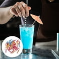 thumbnail image 1 of WHAMVOX  50 Pcs Tropical Party Decorations Toothpicks for Appetizers, 1 of 8