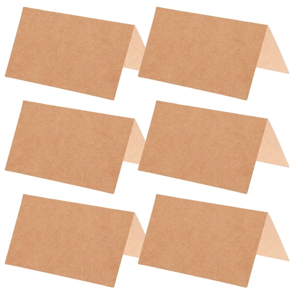 WHAMVOX 50 Pcs Wedding Table Place Cards for Invitation Dinner Party