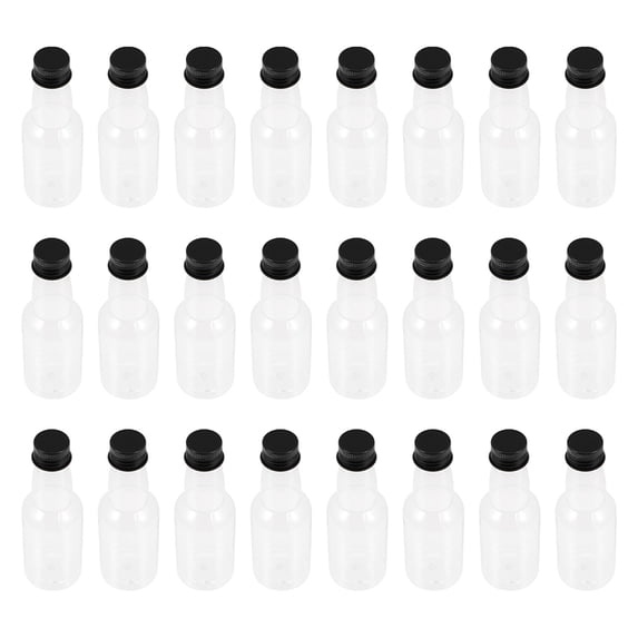 WHAMVOX 50 Pcs Wine Bottle Reusable Bottled Delicate Details Practical