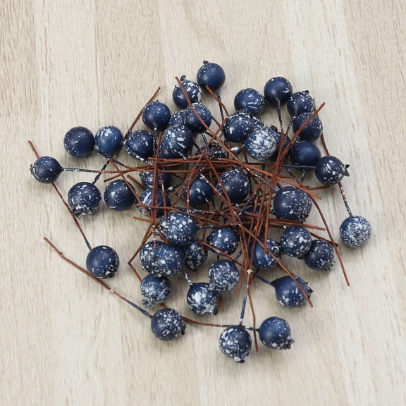 WHAMVOX  50 Pcs for Wreath Making Exquisite Berry Pick Foam