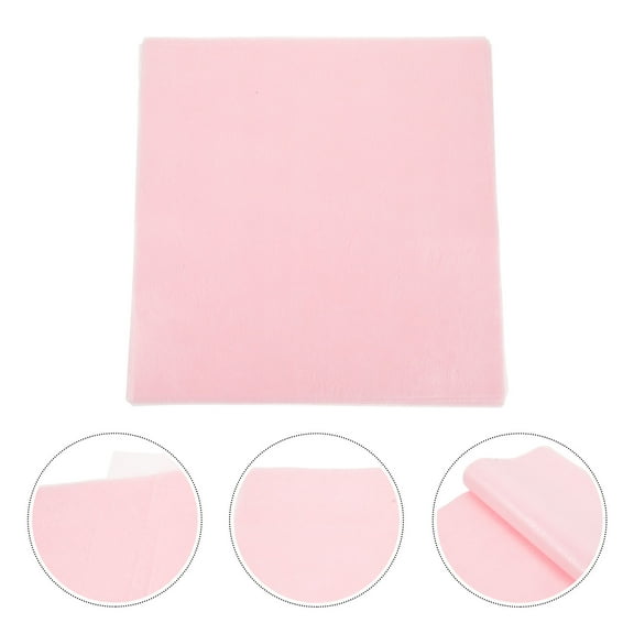 WHAMVOX  50 Sheets Tissue Paper for Gift Bags DIY Wrapping Large Baby Banquet Pink