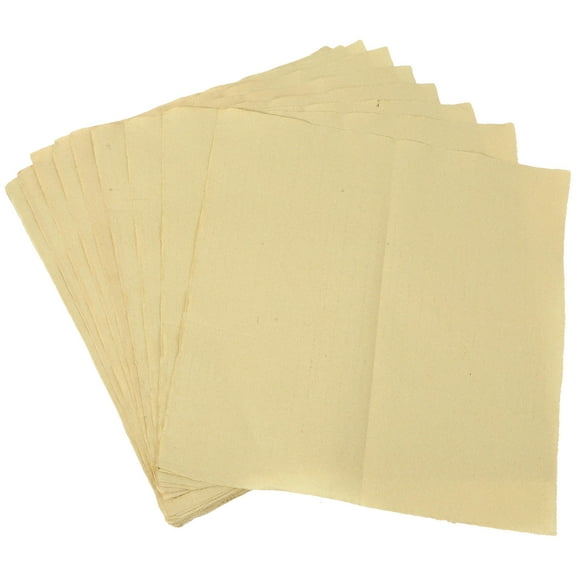 WHAMVOX 50 Sheets Traditional Rice Paper for Decoupage Calligraphy Practice