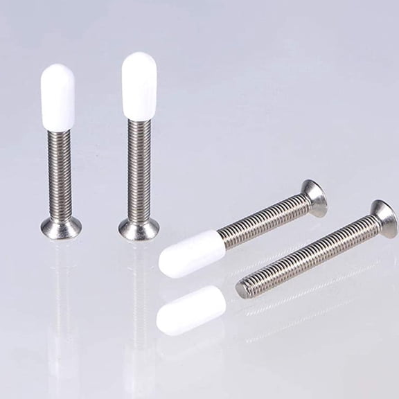 DECORNIJIA Thread Protector Rubber 500Pcs 1In