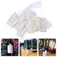 thumbnail image 1 of WHAMVOX  500 Pcs Paper Tag Small Tags Red Wine Vintage Label Gift, 1 of 8